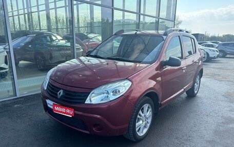Renault Sandero I, 2011 год, 450 000 рублей, 1 фотография