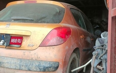 Peugeot 207 I, 2008 год, 110 000 рублей, 1 фотография