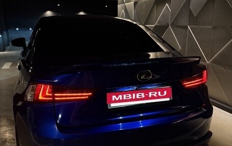 Lexus IS III, 2014 год, 2 389 000 рублей, 10 фотография
