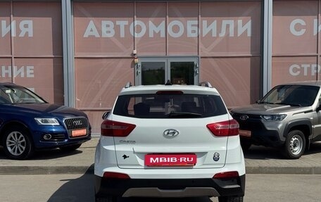 Hyundai Creta I рестайлинг, 2017 год, 1 150 000 рублей, 6 фотография