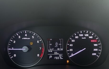 Hyundai Creta I рестайлинг, 2017 год, 1 150 000 рублей, 18 фотография
