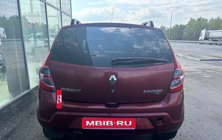 Renault Sandero I, 2011 год, 450 000 рублей, 6 фотография