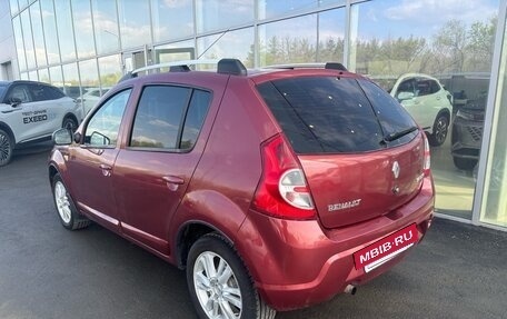 Renault Sandero I, 2011 год, 450 000 рублей, 7 фотография