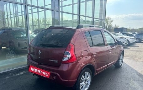 Renault Sandero I, 2011 год, 450 000 рублей, 5 фотография