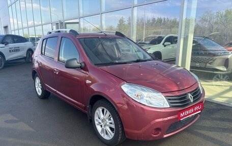 Renault Sandero I, 2011 год, 450 000 рублей, 3 фотография