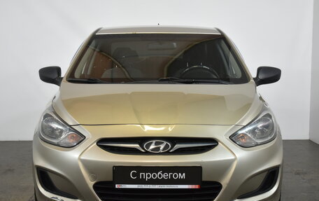 Hyundai Solaris II рестайлинг, 2011 год, 589 000 рублей, 2 фотография