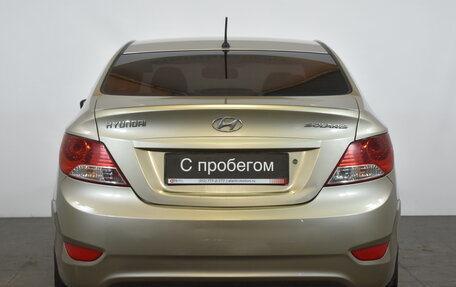 Hyundai Solaris II рестайлинг, 2011 год, 589 000 рублей, 5 фотография