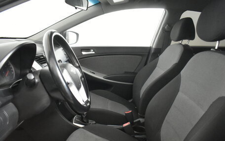Hyundai Solaris II рестайлинг, 2011 год, 589 000 рублей, 8 фотография