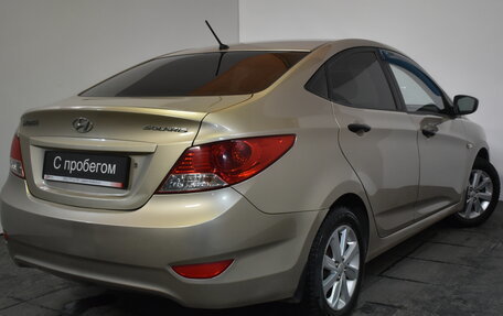 Hyundai Solaris II рестайлинг, 2011 год, 589 000 рублей, 6 фотография