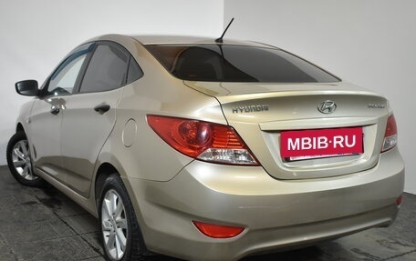 Hyundai Solaris II рестайлинг, 2011 год, 589 000 рублей, 4 фотография