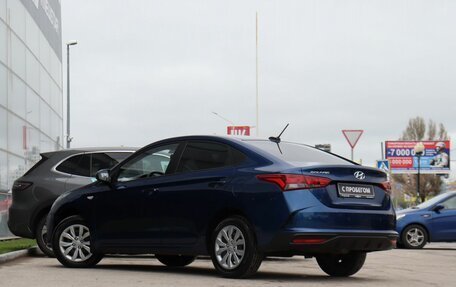 Hyundai Solaris II рестайлинг, 2022 год, 1 700 000 рублей, 7 фотография