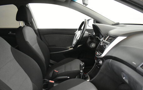Hyundai Solaris II рестайлинг, 2011 год, 589 000 рублей, 11 фотография