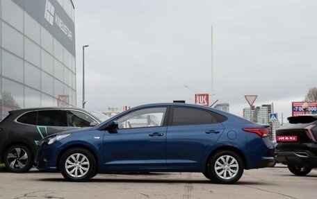 Hyundai Solaris II рестайлинг, 2022 год, 1 700 000 рублей, 8 фотография