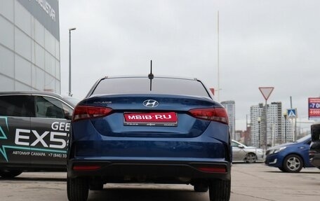 Hyundai Solaris II рестайлинг, 2022 год, 1 700 000 рублей, 6 фотография