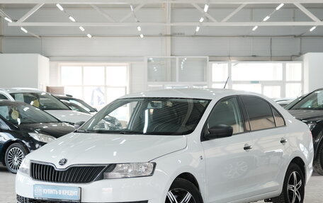Skoda Rapid I, 2016 год, 1 199 000 рублей, 2 фотография