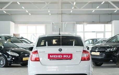 Skoda Rapid I, 2016 год, 1 199 000 рублей, 4 фотография
