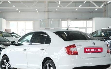 Skoda Rapid I, 2016 год, 1 199 000 рублей, 3 фотография