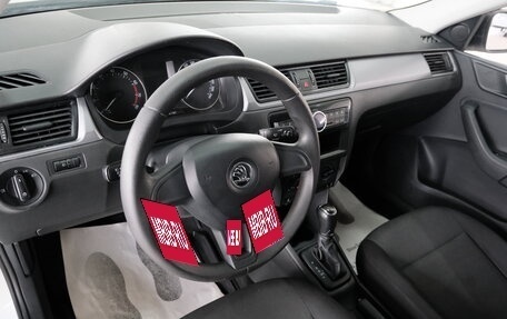 Skoda Rapid I, 2016 год, 1 199 000 рублей, 10 фотография