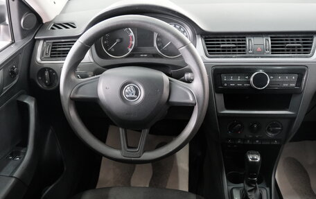 Skoda Rapid I, 2016 год, 1 199 000 рублей, 11 фотография