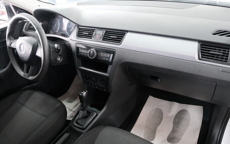 Skoda Rapid I, 2016 год, 1 199 000 рублей, 19 фотография