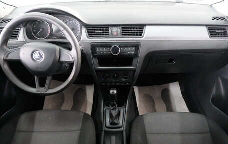 Skoda Rapid I, 2016 год, 1 199 000 рублей, 13 фотография