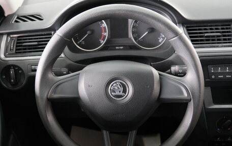 Skoda Rapid I, 2016 год, 1 199 000 рублей, 12 фотография