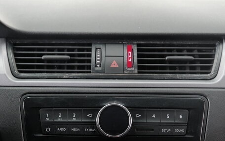 Skoda Rapid I, 2016 год, 1 199 000 рублей, 15 фотография