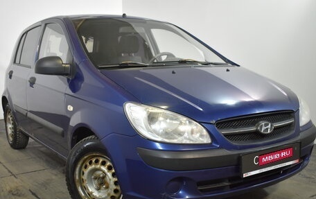 Hyundai Getz I рестайлинг, 2010 год, 359 000 рублей, 1 фотография