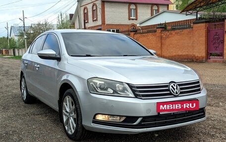 Volkswagen Passat B7, 2013 год, 890 000 рублей, 4 фотография