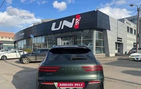 Genesis GV70, 2021 год, 4 750 000 рублей, 5 фотография