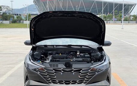 Hyundai Elantra, 2022 год, 1 420 000 рублей, 9 фотография
