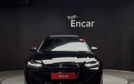 Audi RS 6, 2022 год, 12 750 222 рублей, 2 фотография