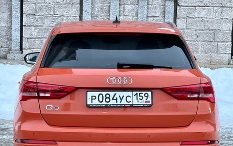 Audi Q3, 2019 год, 2 370 000 рублей, 4 фотография