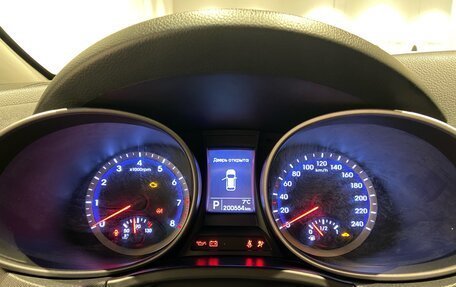 Hyundai Santa Fe III рестайлинг, 2013 год, 1 575 000 рублей, 12 фотография