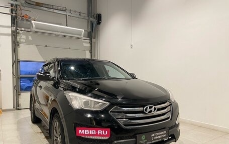 Hyundai Santa Fe III рестайлинг, 2013 год, 1 575 000 рублей, 3 фотография
