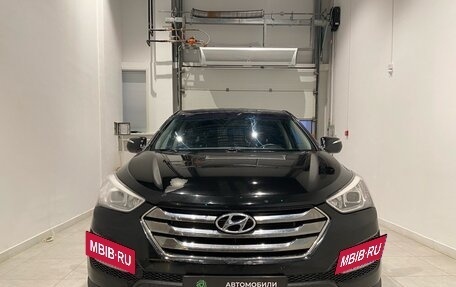 Hyundai Santa Fe III рестайлинг, 2013 год, 1 575 000 рублей, 2 фотография