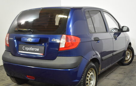 Hyundai Getz I рестайлинг, 2010 год, 359 000 рублей, 6 фотография