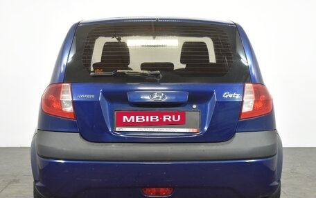 Hyundai Getz I рестайлинг, 2010 год, 359 000 рублей, 4 фотография