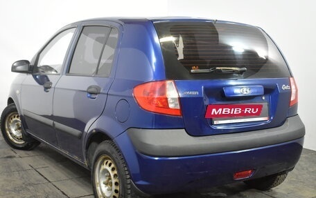 Hyundai Getz I рестайлинг, 2010 год, 359 000 рублей, 5 фотография