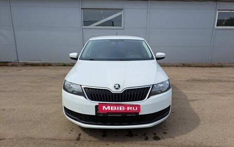 Skoda Rapid I, 2019 год, 1 169 000 рублей, 2 фотография