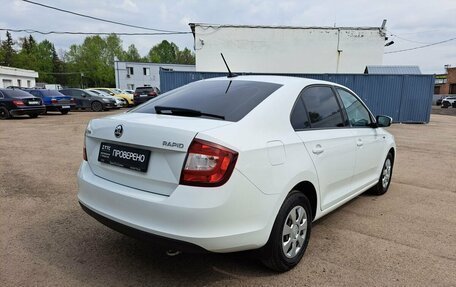 Skoda Rapid I, 2019 год, 1 169 000 рублей, 5 фотография