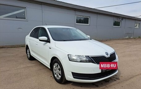Skoda Rapid I, 2019 год, 1 169 000 рублей, 3 фотография