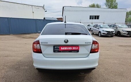 Skoda Rapid I, 2019 год, 1 169 000 рублей, 6 фотография