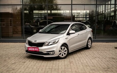 KIA Rio III рестайлинг, 2015 год, 900 000 рублей, 1 фотография