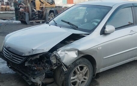 KIA Cerato I, 2008 год, 220 000 рублей, 1 фотография