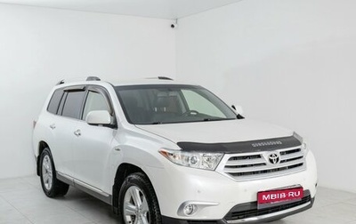 Toyota Highlander III, 2012 год, 2 345 000 рублей, 1 фотография