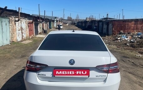 Skoda Superb III рестайлинг, 2018 год, 2 350 000 рублей, 6 фотография