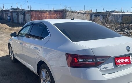 Skoda Superb III рестайлинг, 2018 год, 2 350 000 рублей, 7 фотография