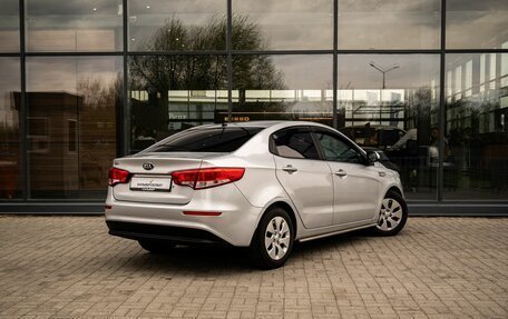 KIA Rio III рестайлинг, 2015 год, 900 000 рублей, 2 фотография