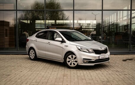 KIA Rio III рестайлинг, 2015 год, 900 000 рублей, 5 фотография